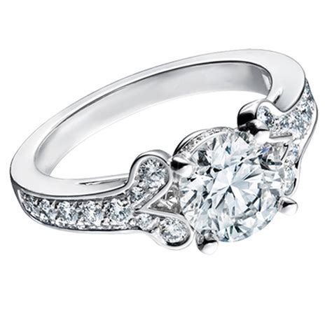 cartier diamond ring engagement